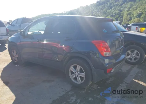 2019 Chevrolet Trax Ls из США, поврежденный, VIN 3GNCJKSB4KL228410